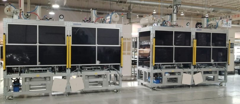 감싸기 압착설비